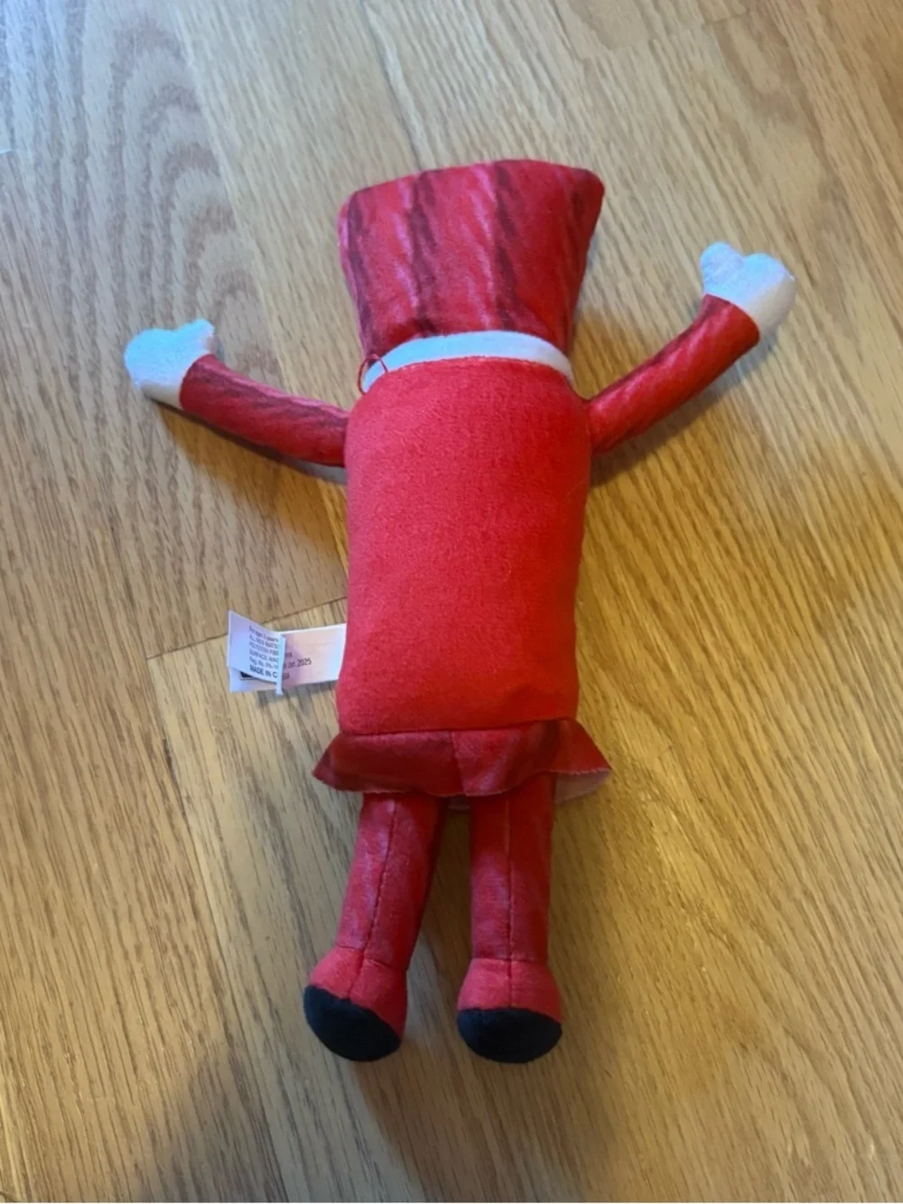 Twizzlers Red Plush Character Stuffed Toy Twizz Animal